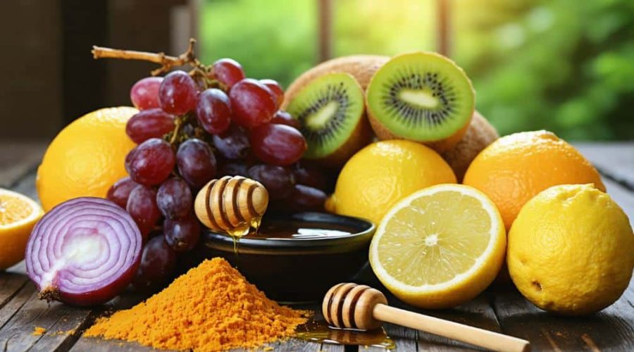 allergy relieving natural food options